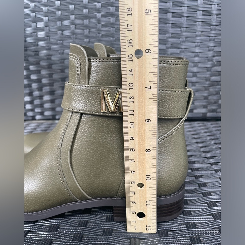 MICHAEL KORS ANKLE BOOTS,Michael Kors Sage Green ankle boots size 6.5 - Picture 11 of 16